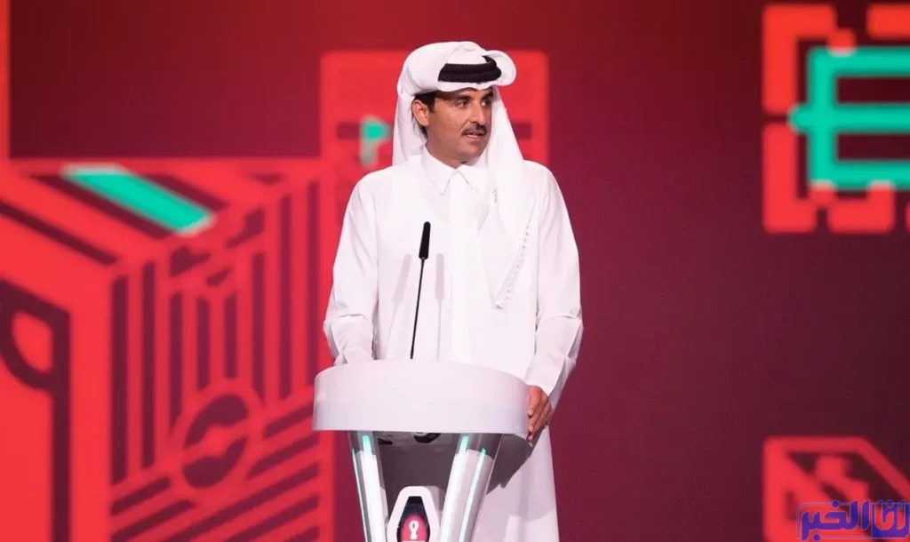 أمير قطر نتعرض لحملة غير مسبوقة بسبب استضافة المونديال