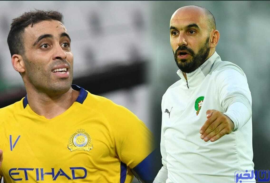 أول خطوة حقيقية من الركراكي اتجاه حمد الله