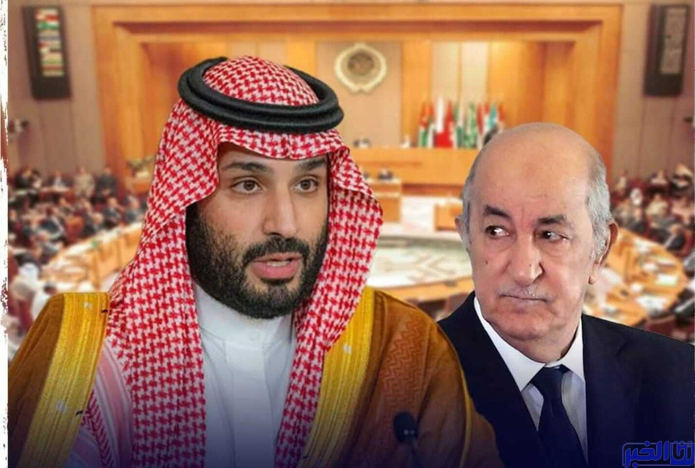أول رد ل"تبون" بعد غياب محمد بن سلمان عن القمة العربية