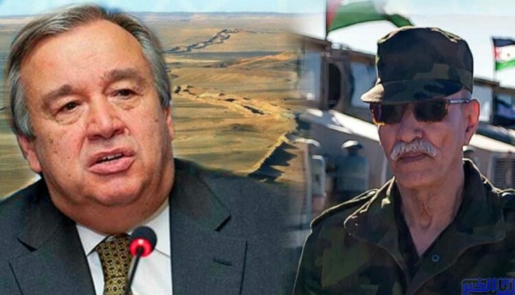 البوليساريو ترد على تقرير غوتيريش وتضع نفسها في زجاجة