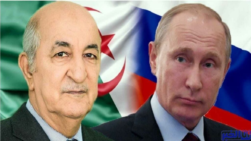 الجزائر تَنْقَلِبُ على روسيا وتقدم هدية ذهبية روسية لفرنسا