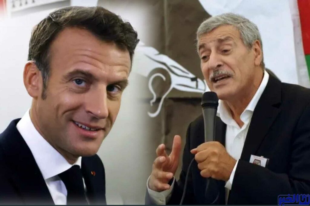 الرئيس الفرنسي يطعن رئيس "جمهورية القبايل" من أجل عيون عبد المجيد تبون