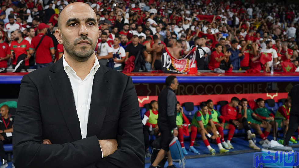 الركراكي يسعى لمواجهة هذا المنتخب العالمي قبل المونديال
