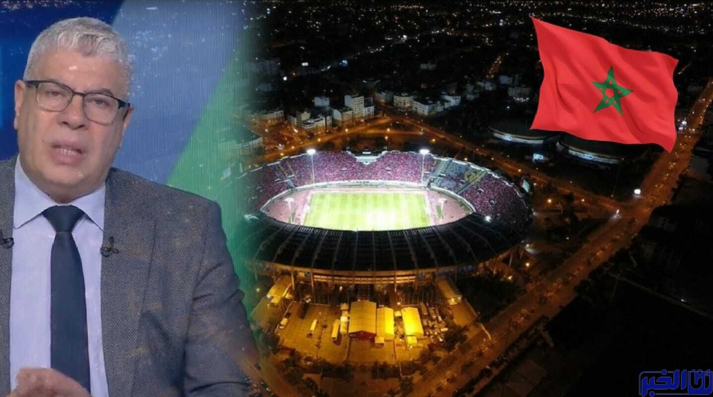المصري أحمد شوبير.. المغرب مستعد لتنظيم "كان 2025" ـ فيديو ـ