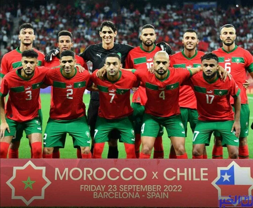 المغرب سيواجه هذا المنتخب بالإمارات قبل كأس العالم