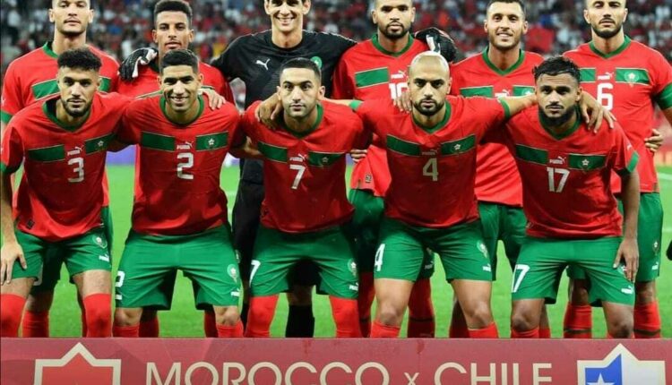 المغرب سيواجه هذا المنتخب بالإمارات قبل كأس العالم