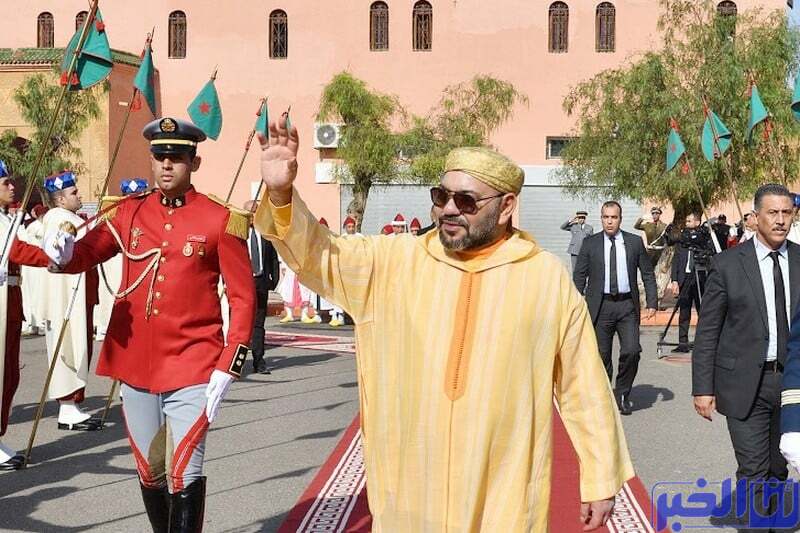 الملك محمد السادس يزور عدة مدن في الصحراء وخطاب ملكي من العيون