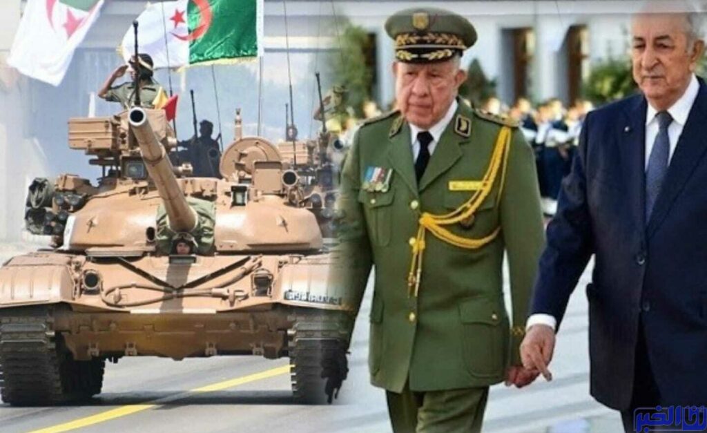 النظام الجزائري يستعد لحرب ويتخذ قرارا غير مسبوق