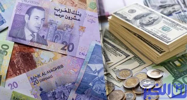 انخفاض زوج العملات الدولار/ الدرهم المغربي