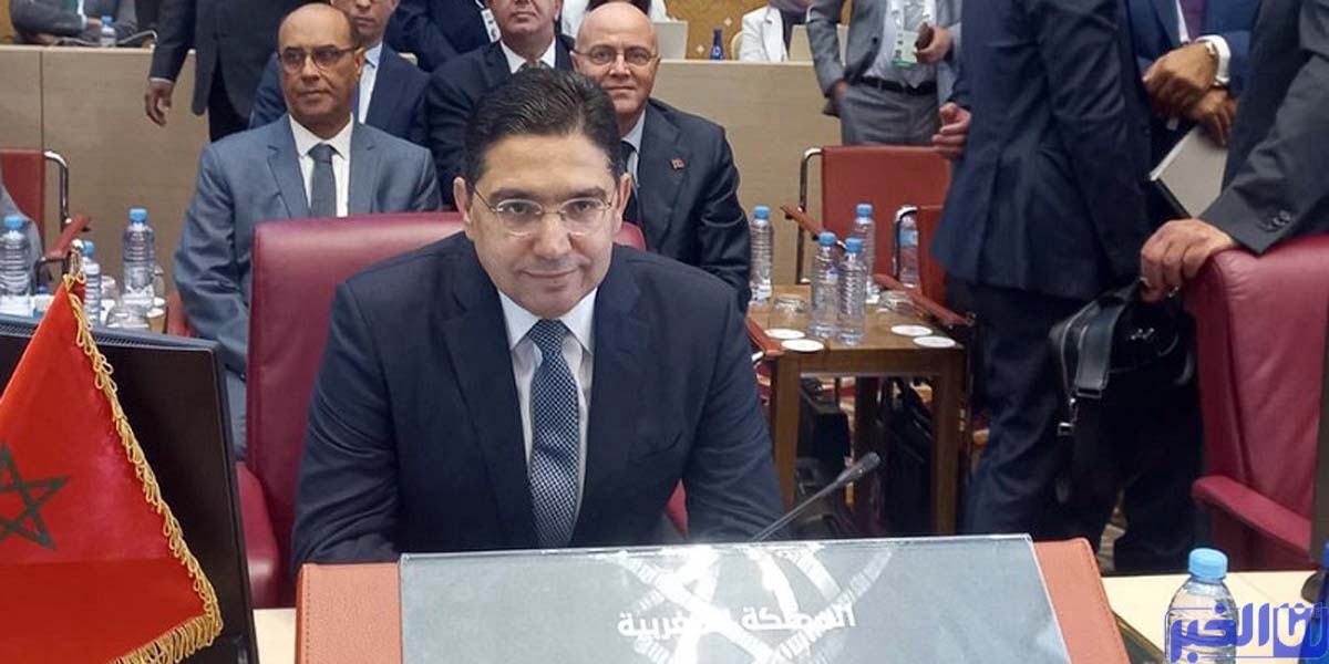 بالفيديو.. لحظة مطالبة بوريطة بتوضيح بخصوص خريطة المغرب