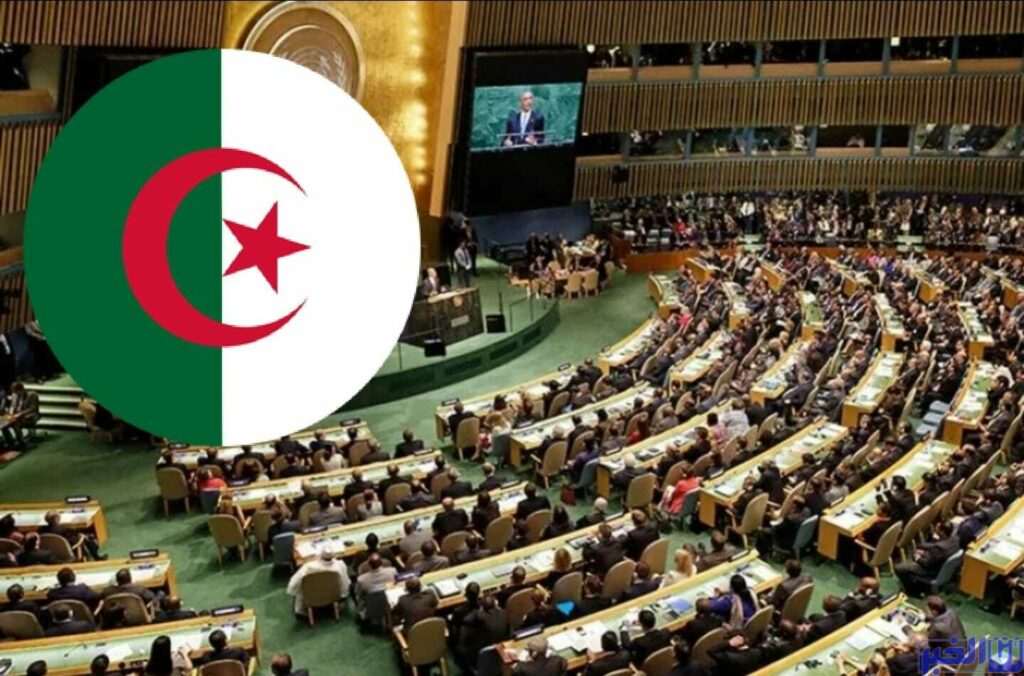 تسلل 3 عملاء من المخابرات الجزائرية لقاعة الأمم المتحدة ينتهي بطردهم