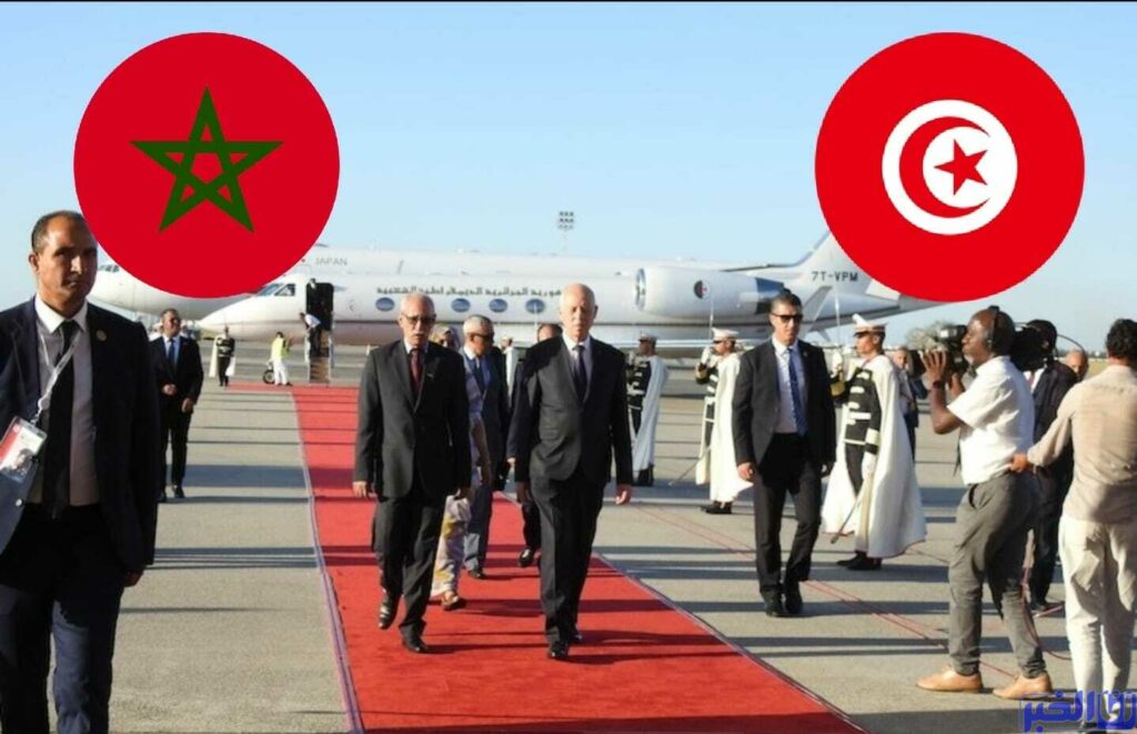 تونس تتعمد استفزاز المغرب.. طعنة جديدة في الظهر ـ صورة ـ