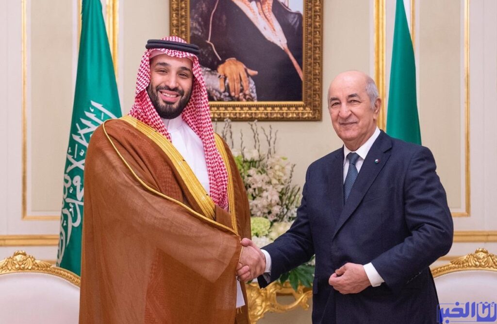 حساب قديم بين السعودية والجزائر.. الأمير بن سلمان يرسل رسالة