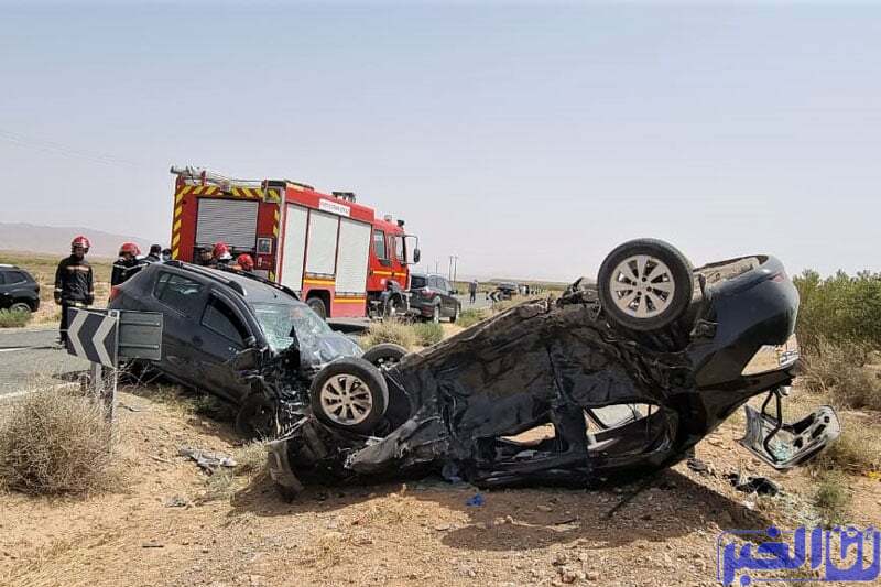حوادث السير.. حصيلة ثقيلة من القتلى في أسبوع