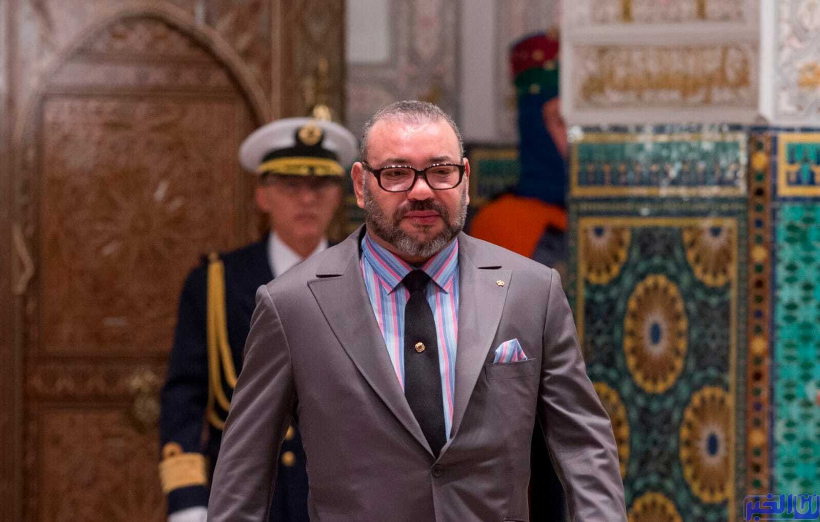 حَدثَيّْنِ يُعَجِّلان بعودة الملك محمد السادس من فرنسا