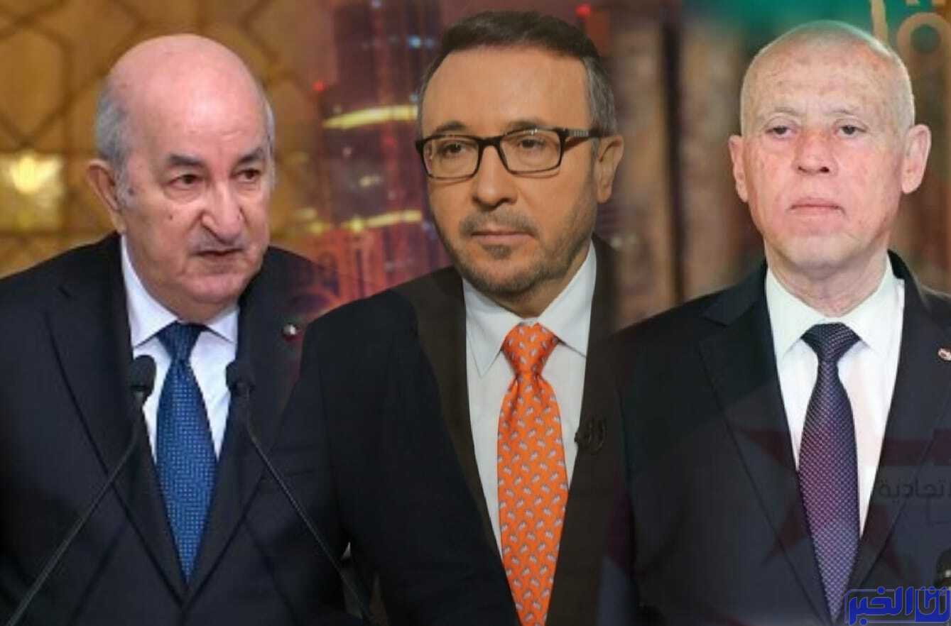 درس قاسي من فيصل قاسم ل"قيس" و "تبون"