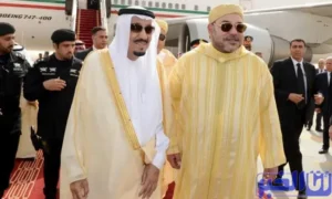 رسالة خطية من الملك محمد السادس لملك السعودية