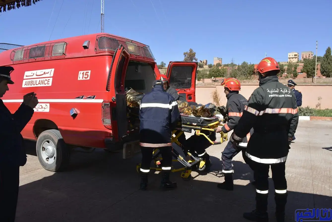 شمال أكادير.. رحلة استجمام تنتهي بحادث مأساوي