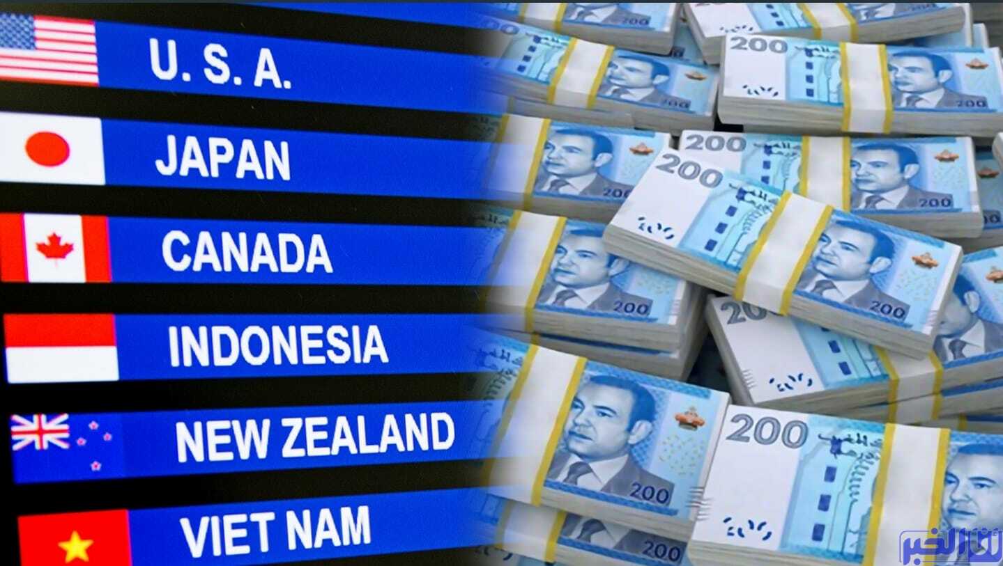 بنك المغرب.. أسعار صرف أهم العملات الأجنبية مقابل الدرهم المغربي (MAD) اليوم الجمعة