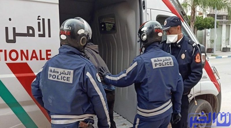 صيد ثمين تحصل عليه ولاية أمن مراكش