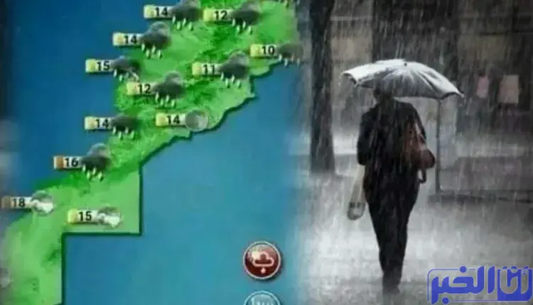 طقس المغرب اليوم الخميس.. زخات رعدية ورياح قوية