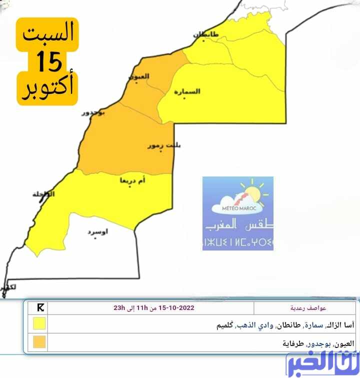طقس المغرب