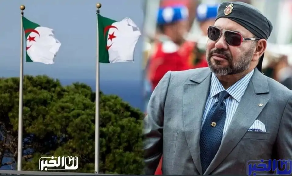 عاجل.. أول تعليق للجزائر على غياب الملك محمد السادس