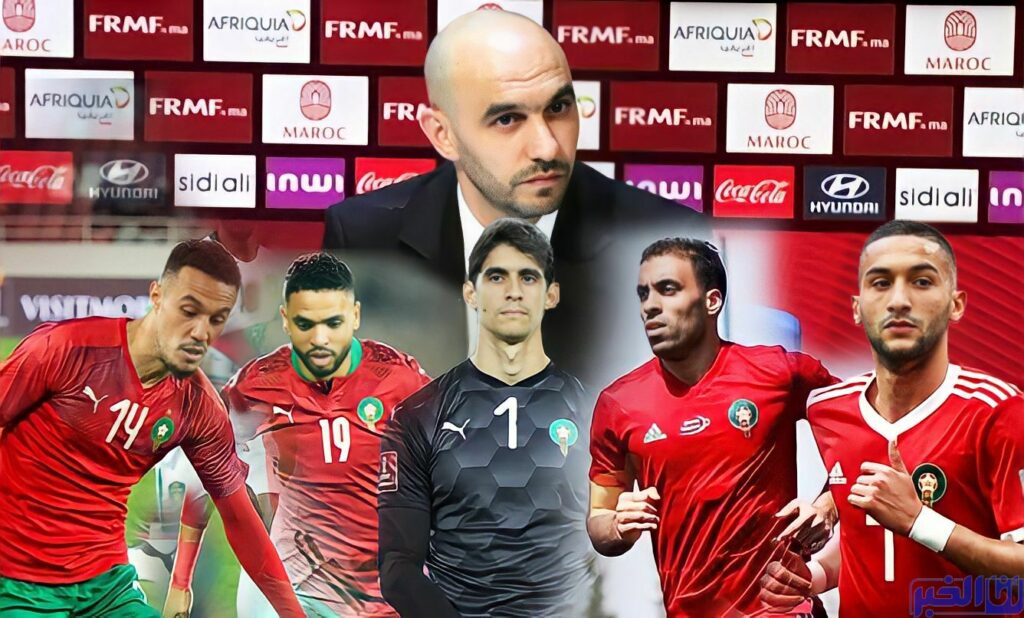 عاجل.. لائحة المنتخب المغربي الأولية في مونديال قطر