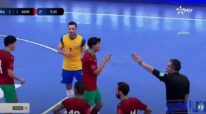 عاجل.. ظلم تحكيمي يتسبب في هزيمة المنتخب المغربي أمام البرازيل