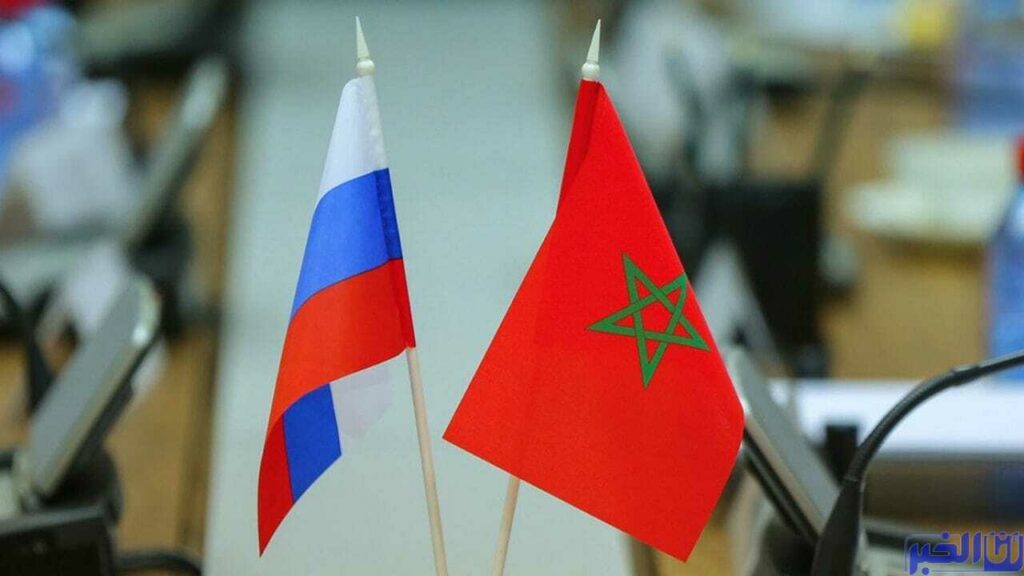 نشاط هام لسفير المغرب بروسيا والصحراء المغربية حاضرة