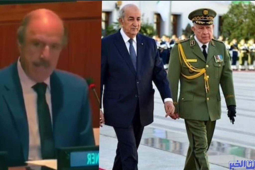 ممثل فلسطين بالأمم المتحدة يفضح النظام الجزائري ـ فيديو ـ