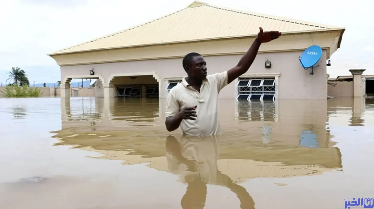 نيجيريا.. 600 قتيل و 1.3 مليون نازح بسبب الفيضانات