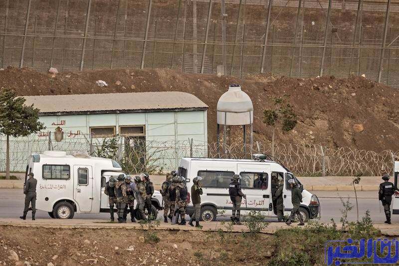 وجدة.. توقيف مهاجرين من جنوب الصحراء