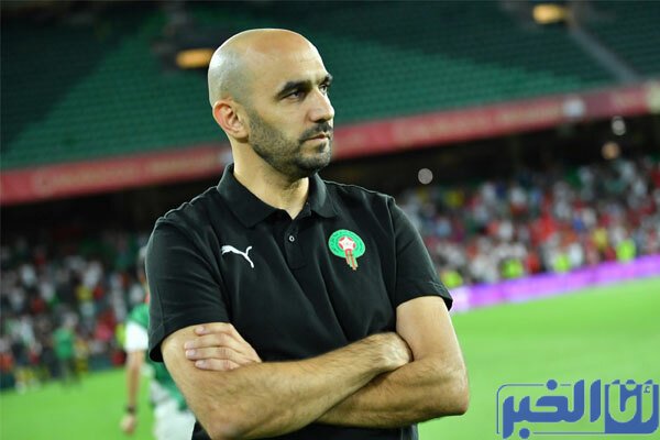 وليد الركراكي يتنفس الصعداء ويتلقى خبرا سارا