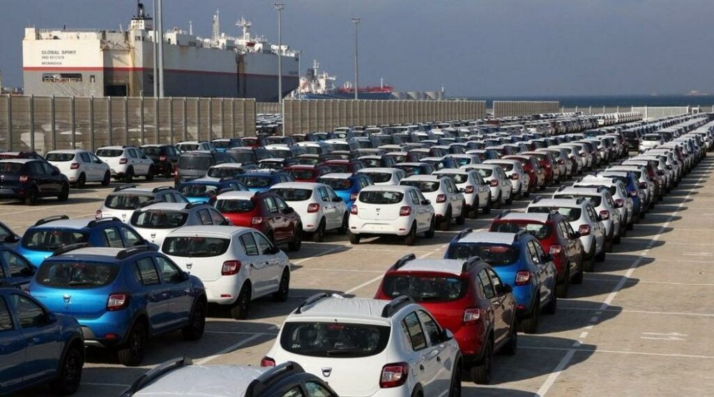 قطاع السيارات: ارتفاع الصادرات بنسبة 34,9 في المائة