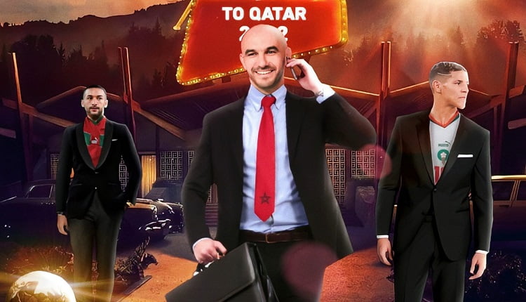 مونديال 2022..بعثة المنتخب الوطني تتوجه إلى قطر