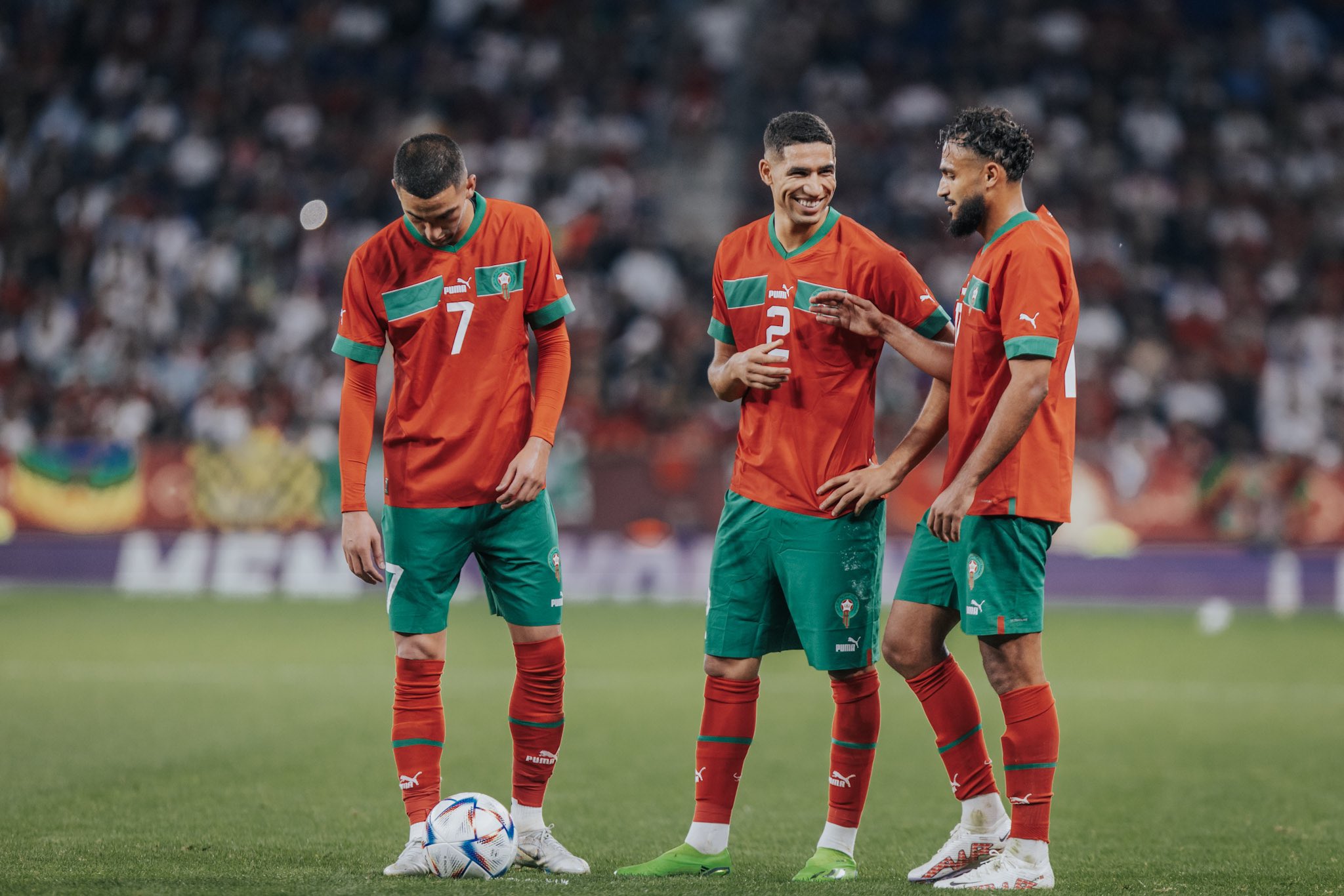 مونديال قطر 2022: كل الشروط تم توفيرها للمنتخب المغربي
