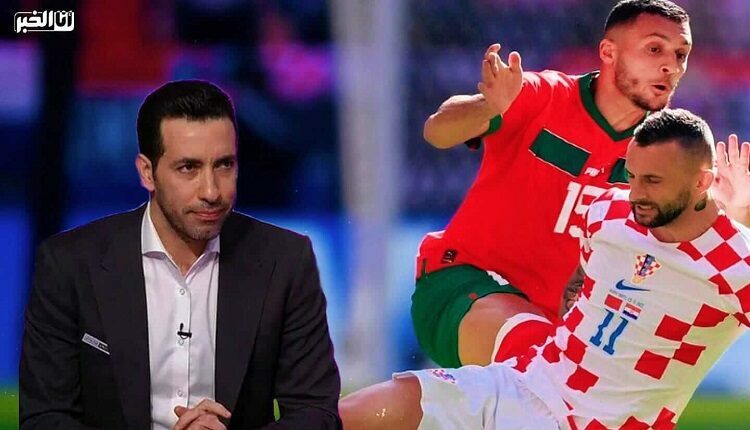 أبو تريكة ينفجر في وجه لاعب مغربي وينتقد تبديلات الركراكي