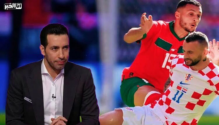 أبو تريكة ينفجر في وجه لاعب مغربي وينتقد تبديلات الركراكي