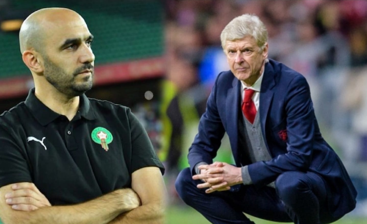 أرسين فينغر يقصي المغرب قبل بداية كأس العالم