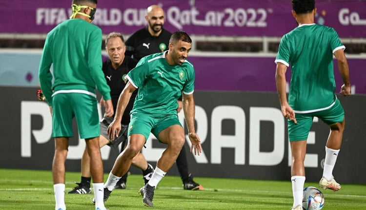 أرقام قمصان المنتخب المغربي في كأس العالم قطر 2022