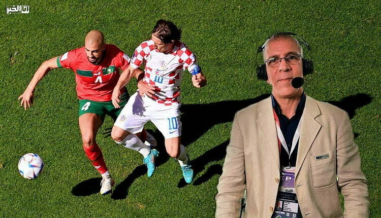 أول تعليق لحفيظ دراجي بعد تعادل المغرب مع كرواتيا