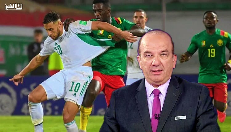 أيمن جادة يُعيد الجزائر لكأس العالم قطر 2022