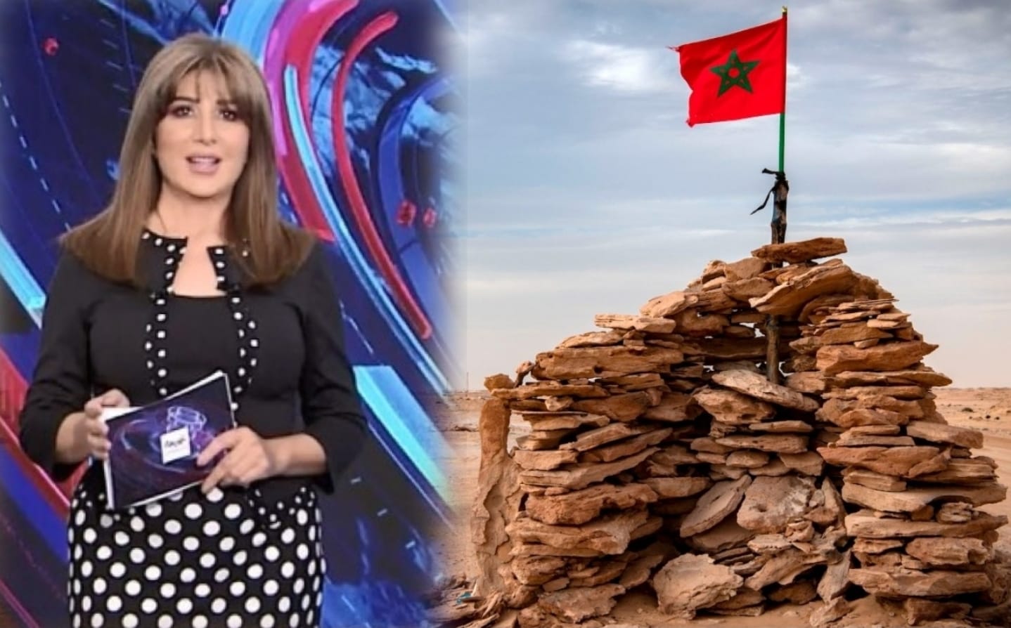 إعلامية قناة العربية تشعل سعار الأبواق الجزائرية بإعلانها مغربية الصحراء