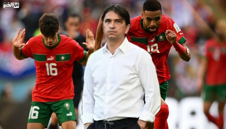 اعتراف غير مسبوق من مدرب كرواتيا بعد التعادل أمام المغرب