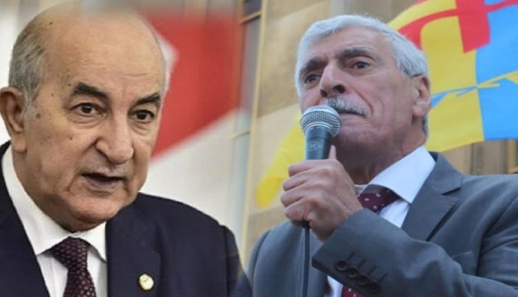 الجزائر الداعمة للبوليساريو تحكم على فرحات مهني بالسجن!!