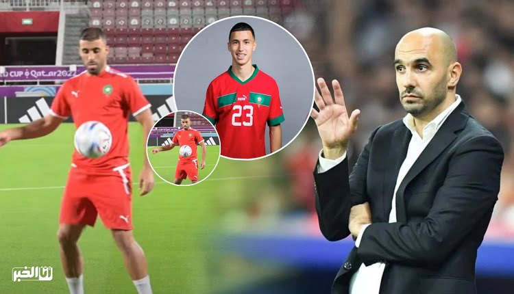 الركراكي لن يعتمد على حمد الله والخنوس من البداية