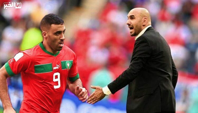 الركراكي وحمد الله