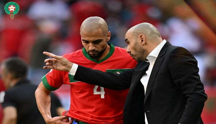 الركراكي يحقق انجازا تاريخيا لم ينتبه له أحد بعد نتيجة التعادل