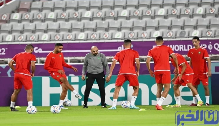 الركراكي يقرر استبعاد 3 لاعبين من مواجهة كرواتيا